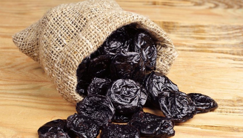 Чорнослив в мішечку