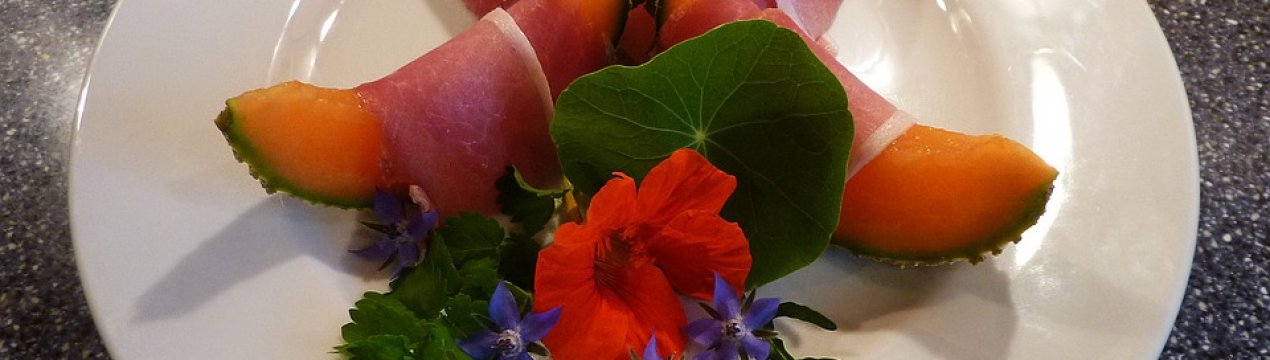 Їстівні квіти вирощують в Тернопільській області