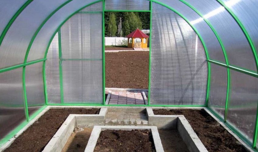 Підготовка теплиці Підготовка теплиці