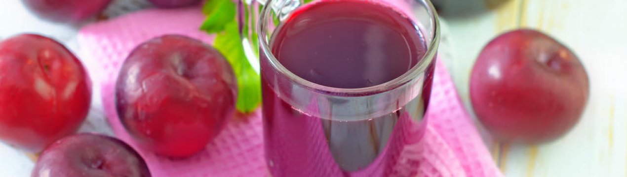 Корисні властивості сливового соку і особливості його застосування