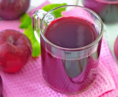 Корисні властивості сливового соку і особливості його застосування