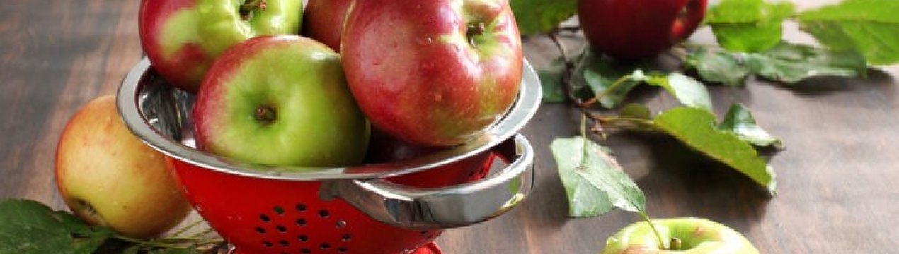 Україною збільшений експорт яблук