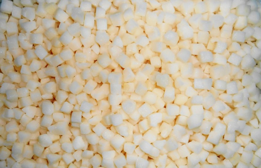 Заморожена груша