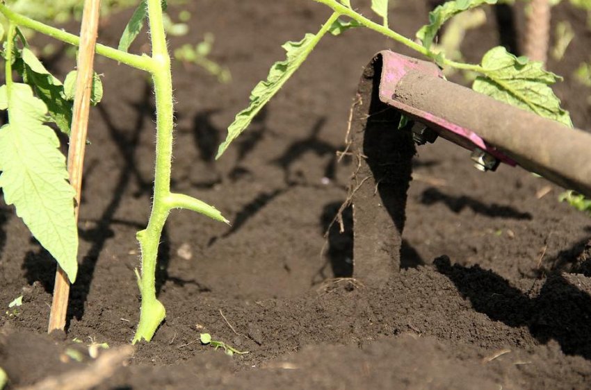 Розпушування грунту