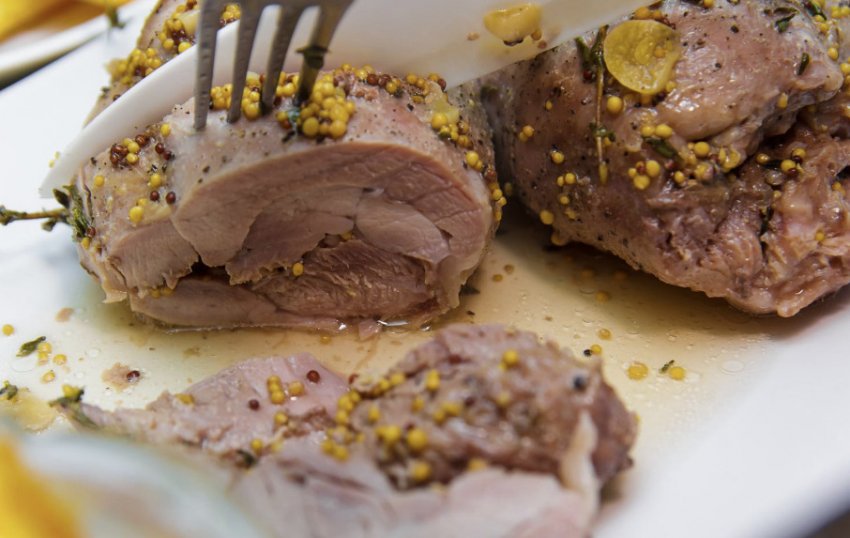 Запечена індичка