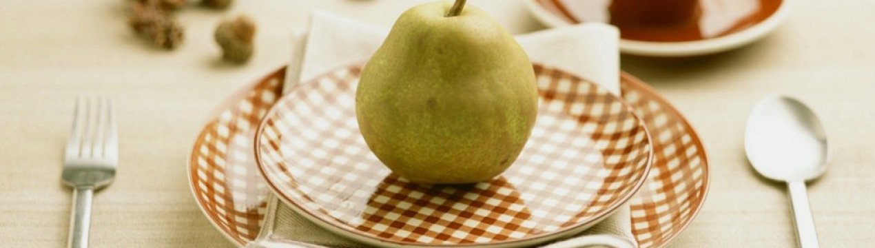 Особливості вживання груші для схуднення