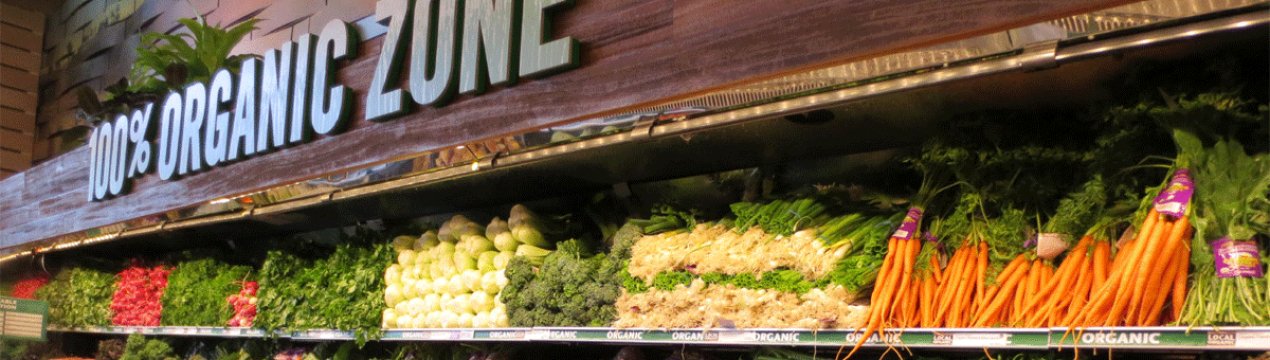 У Данії все більше віддають перевагу органічну їжу