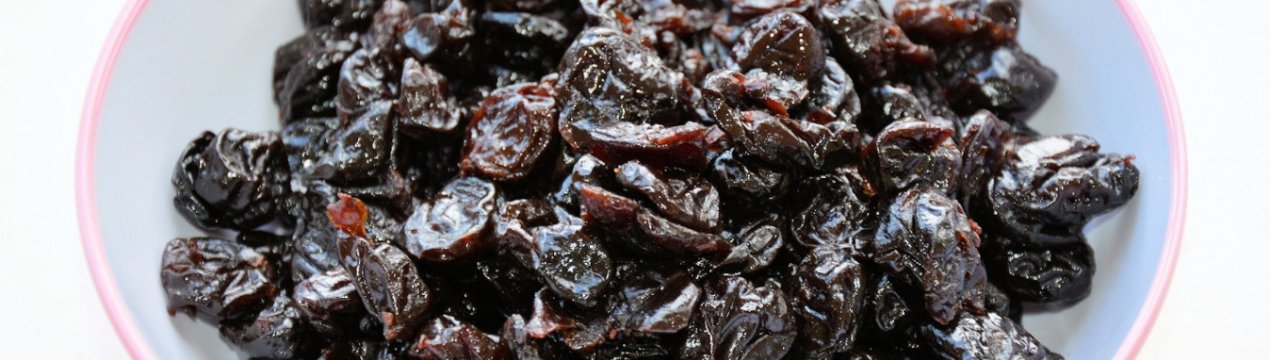 Особливості в'ялених вишень для організму