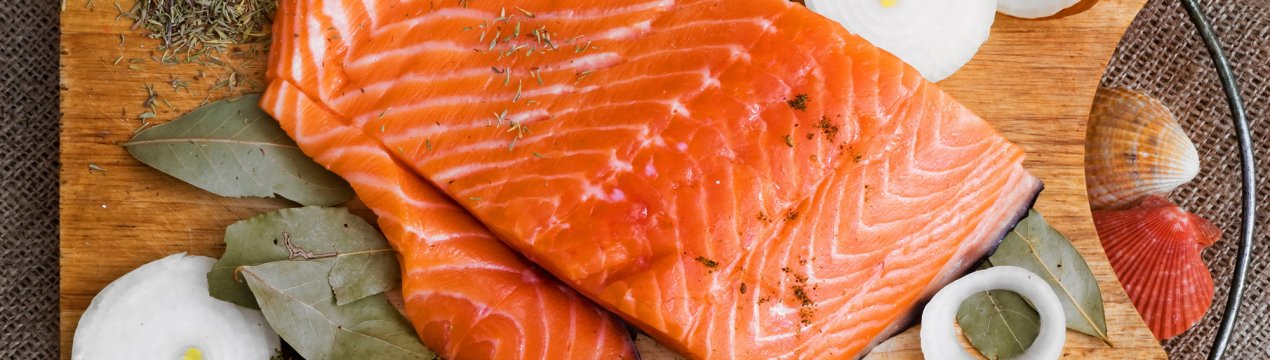 Російська горбуша впливає в зону низьких цін