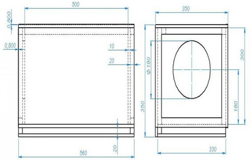 Креслення маточника Креслення маточника