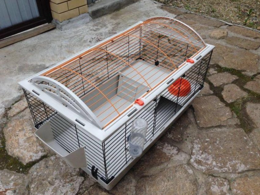 Клітка для кролика