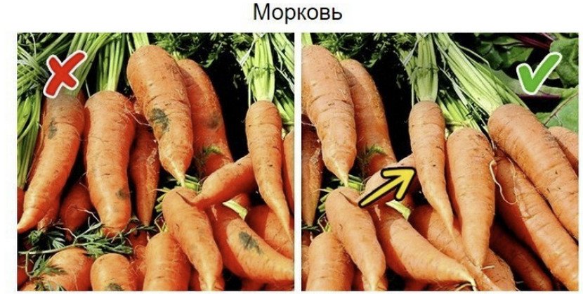 Морковка на форсунку