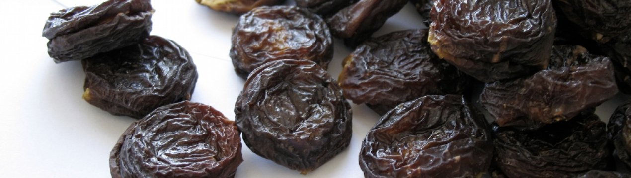 Як сушити сливу в домашніх умовах?