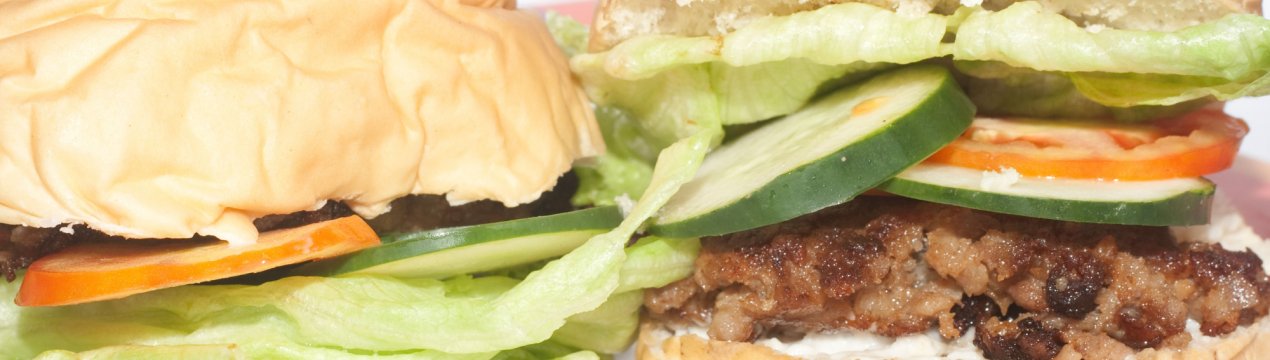 Бургер для вегетаріанців