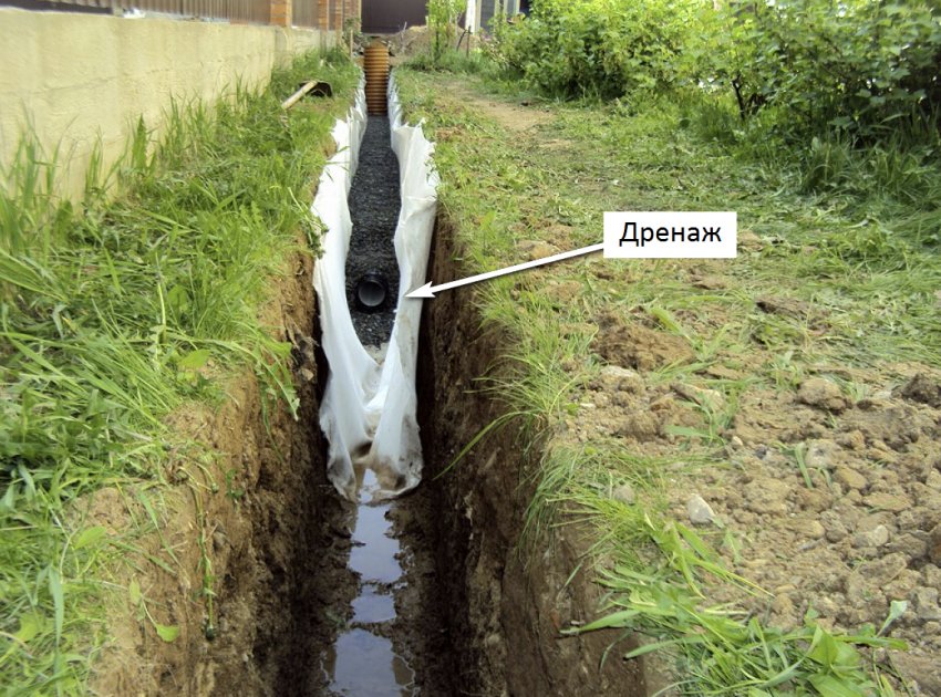 Дренаж на ділянці Дренаж на ділянці