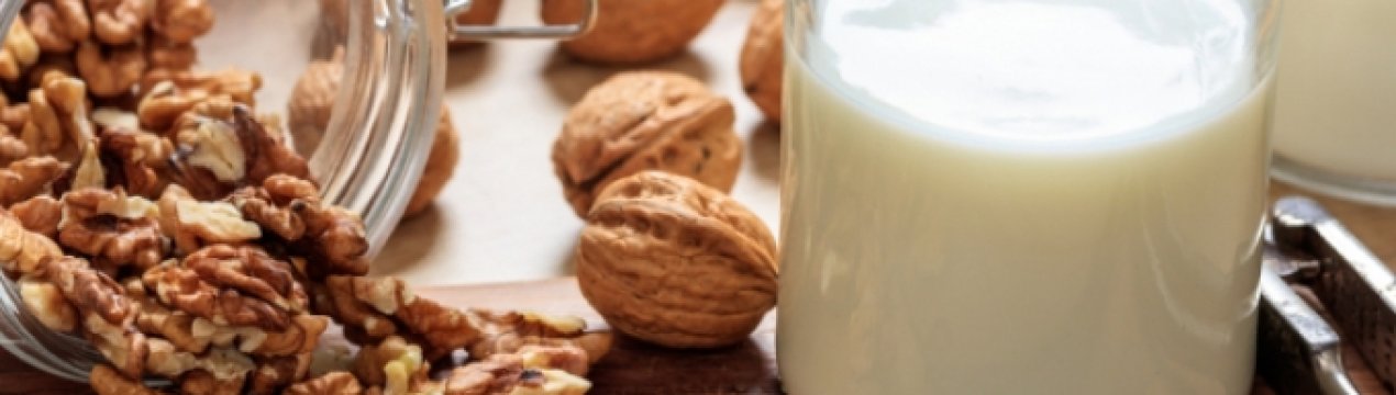В Україні запущено виробництво молока з волоських горіхів