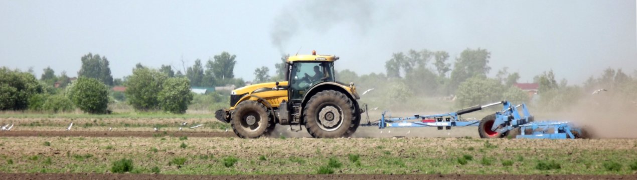 Хабаровские землероби — на низькому старті посівному