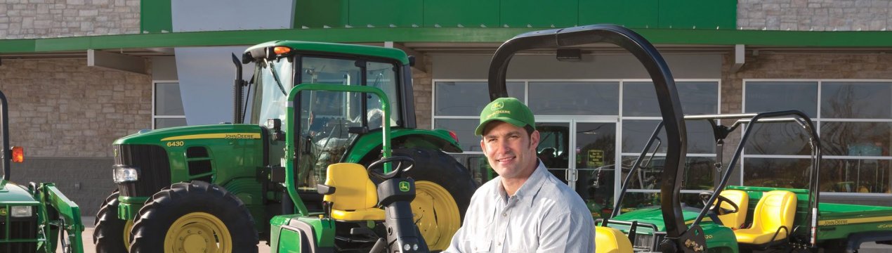 Новий двигун від компанії John Deere