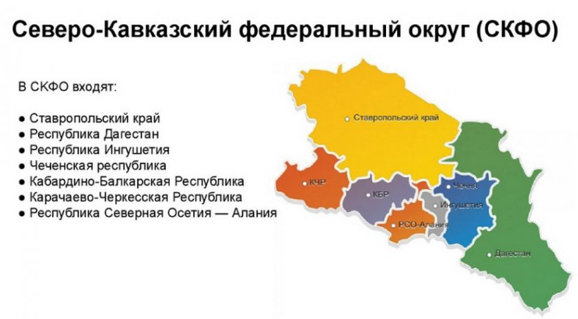 Северо-Кавказский округ Северо-Кавказский округ