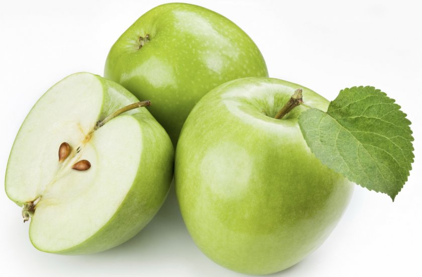 Зеленое яблоко помогает от запора thumbnail