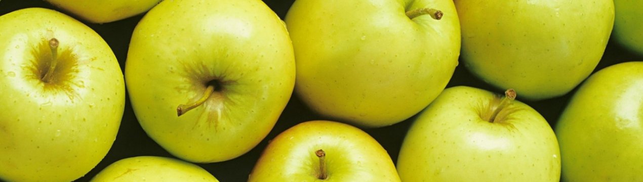 Сколько калорий в яблоках сорта Голден?