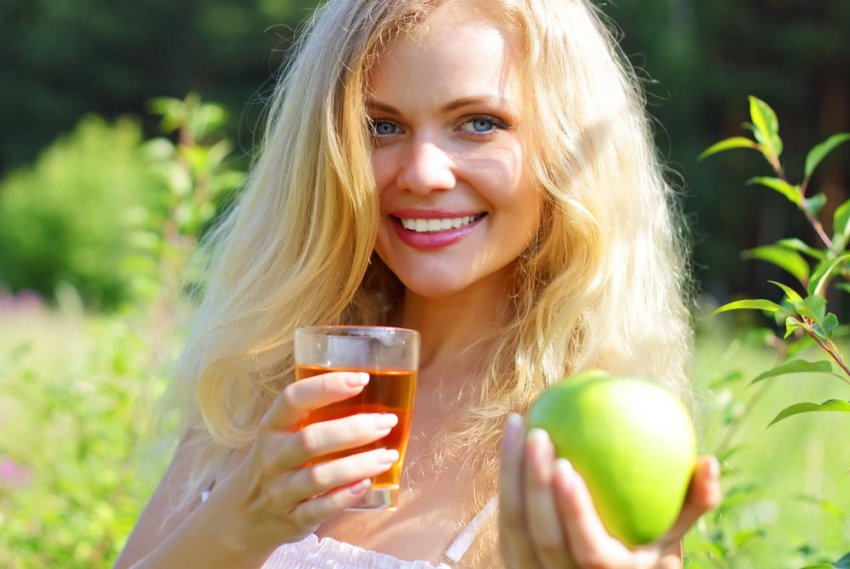 Яблучний сік для дорослих