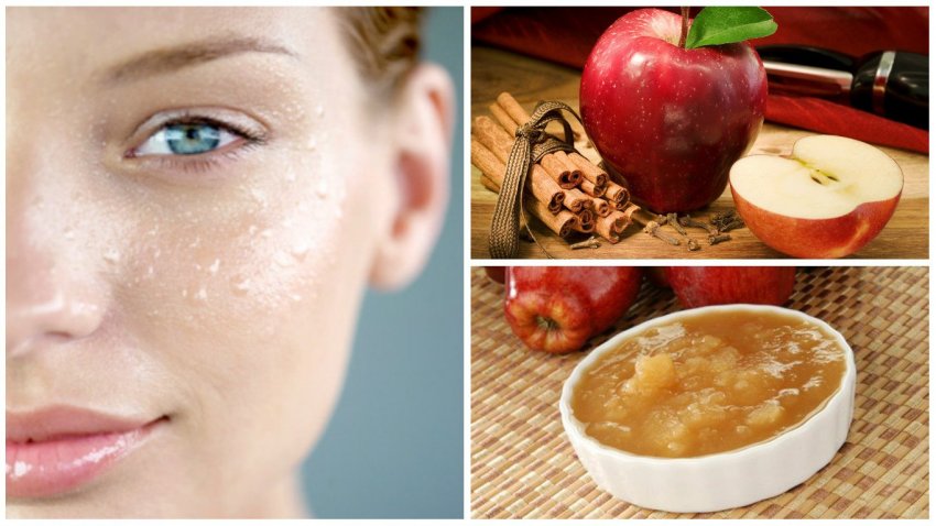 Застосування яблучного соку в косметології