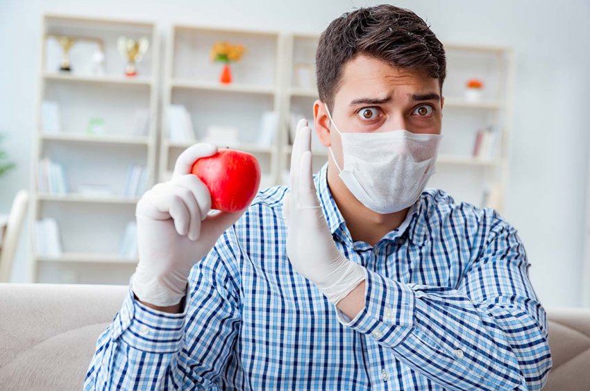 Протипоказання до вживання яблук