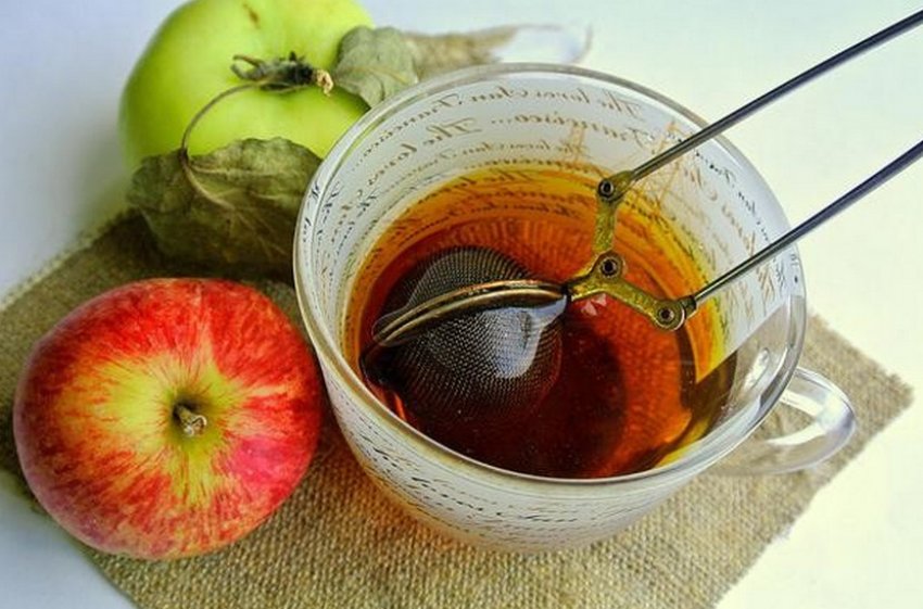Ферментированный чай из листьев яблони польза thumbnail