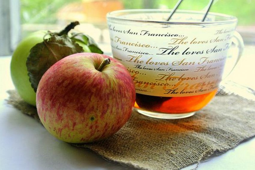 Чай из яблочных листьев польза thumbnail