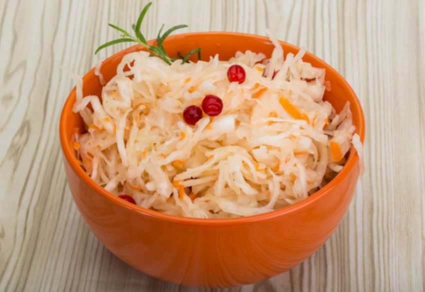 Квашена капуста