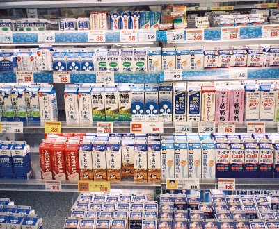 Японські виробники молочки оголосили про підвищення цін