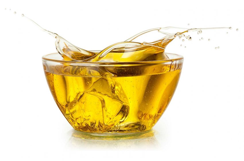 Соняшникова олія «Королівський смак» стало азотированным