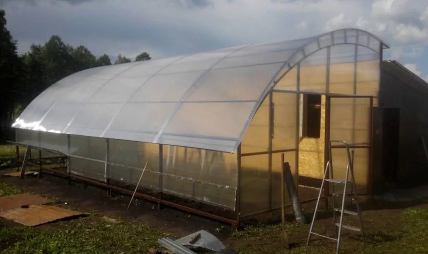 Утятник з полікарбонату Утятник з полікарбонату