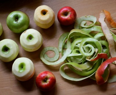 Особливості впливу шкірки яблук на організм людини