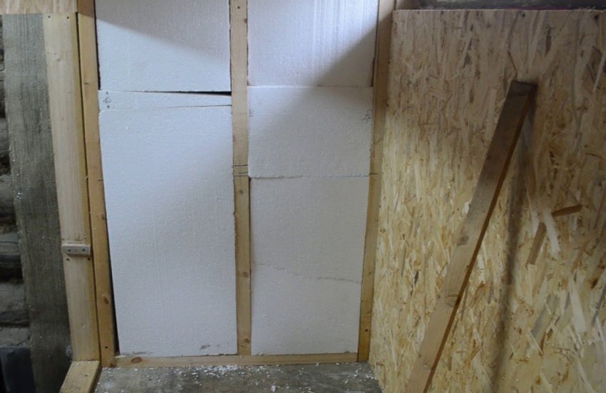 Утеплення сараю Утеплення сараю