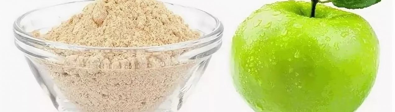 Особливості яблучного пектину