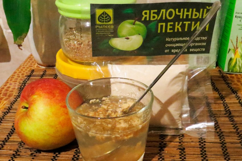 Вживання яблучного пектину Вживання яблучного пектину