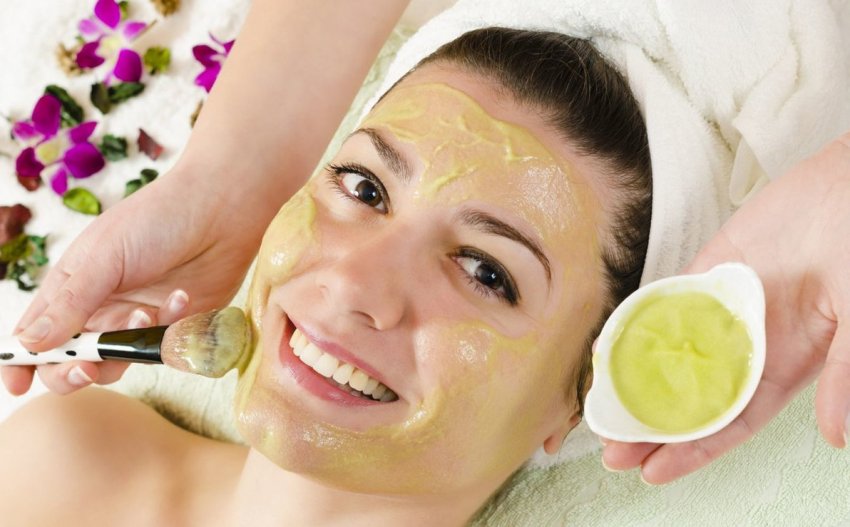 Маска з пектином Маска з пектином