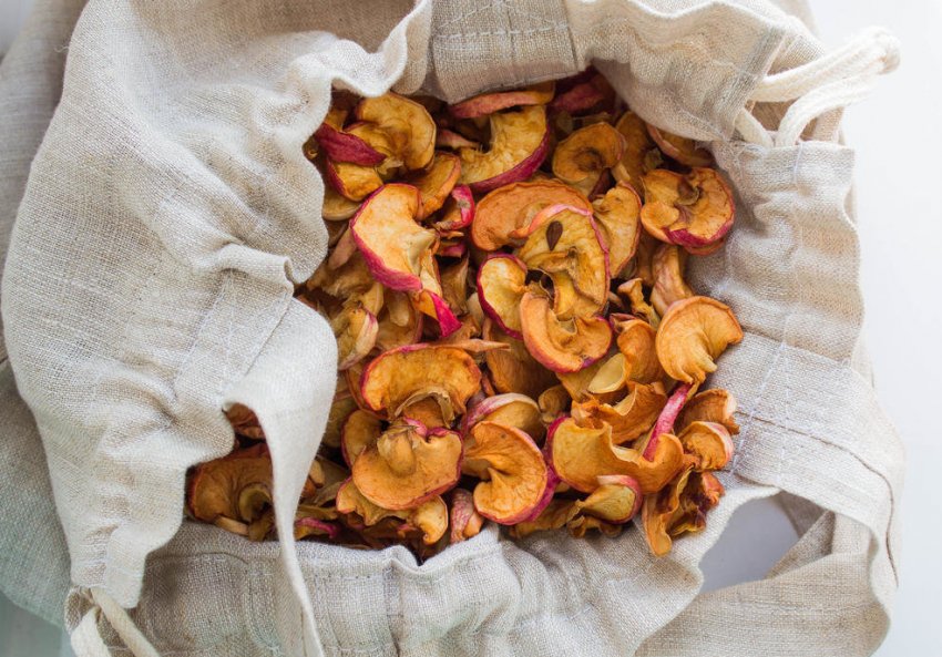 Сушені яблука Сушені яблука