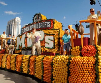 Мінсільгосп США прогнозує зниження в країні виробництва цитрусових 