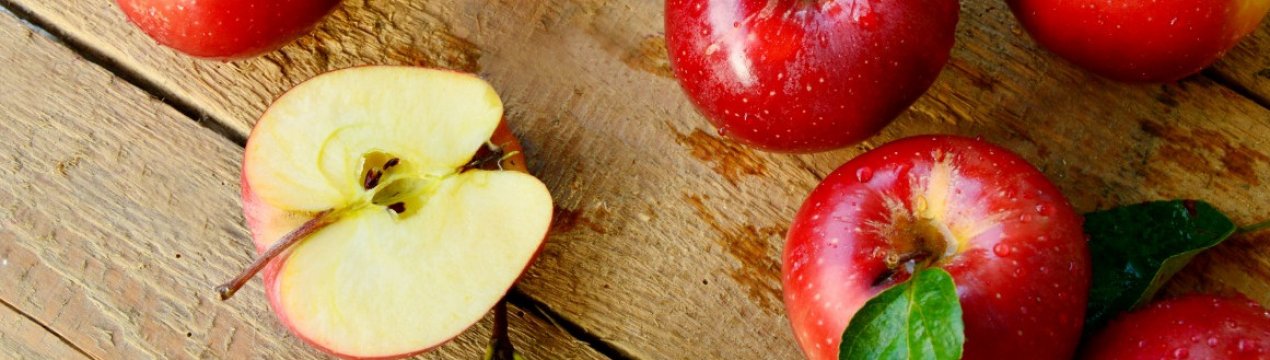 Особливості вживання яблук при виразці шлунку