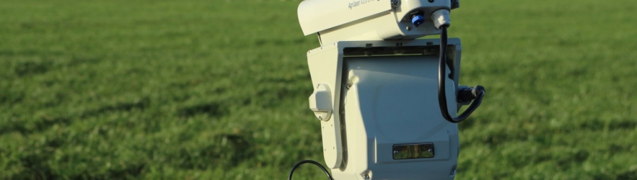 В Європі лазерні промені замінять городні опудала