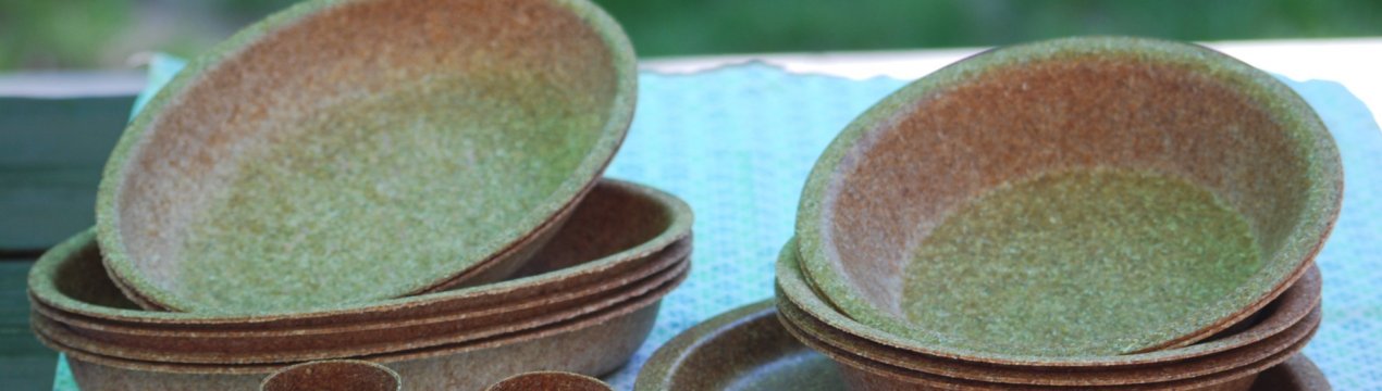 Одноразовий посуд з висівок скоро з'явиться в Україні