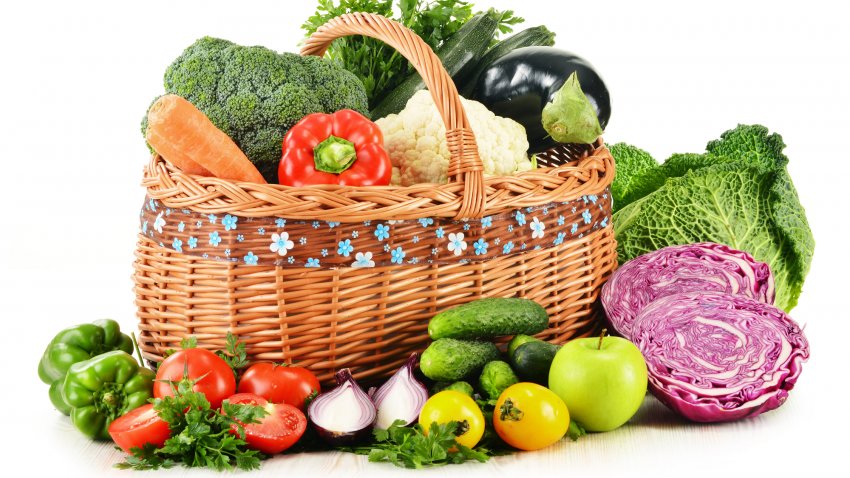 В США близько 70% свіжих продуктів, навіть після миття містять залишки пестицидів