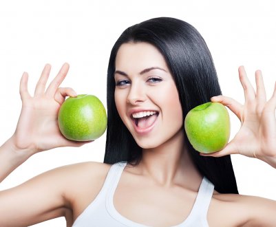 Користь яблук для здоров'я жінки