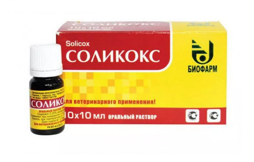 Препарат «Соликокс»