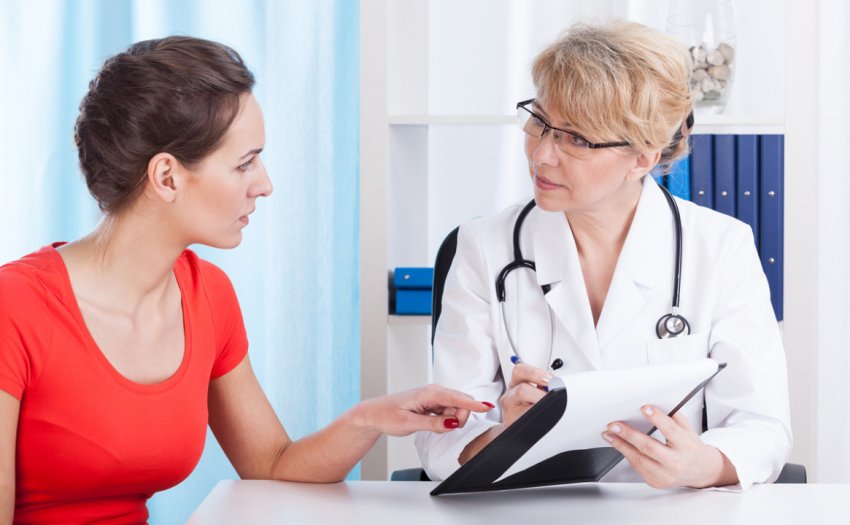 Консультація лікаря