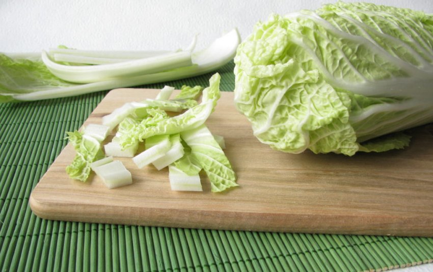 Введення пекінської капусти в раціон