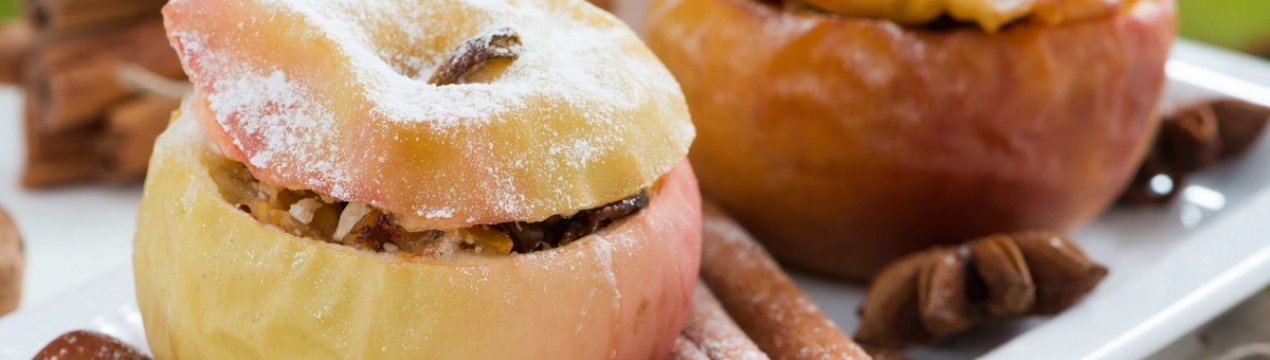 Особливості печених яблук